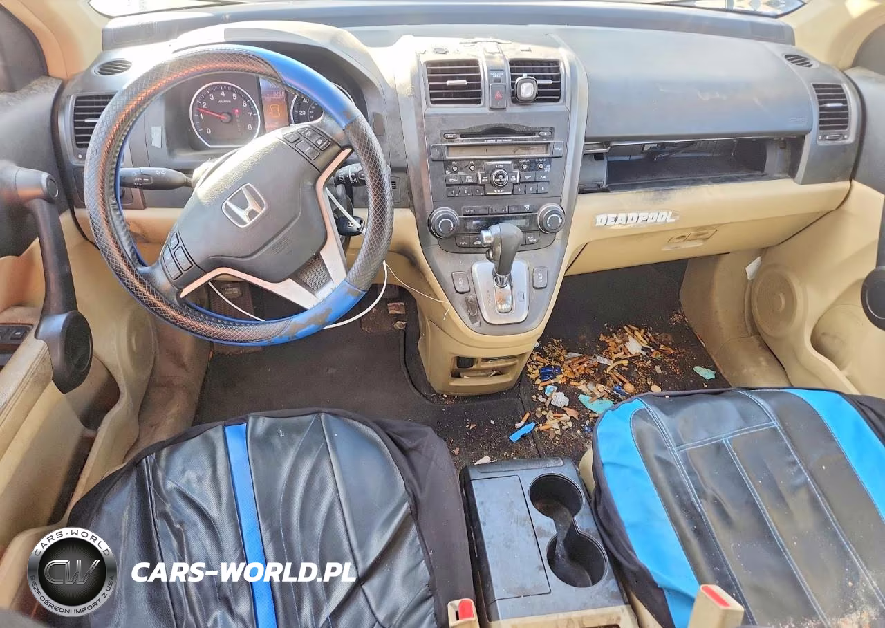 2011 Honda Cr-V Exl VIN:JHLRE4H7XBC011142 - 8