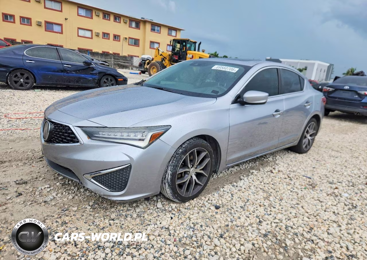 2019 Acura Ilx Premium VIN:19UDE2F77KA006217 - 1