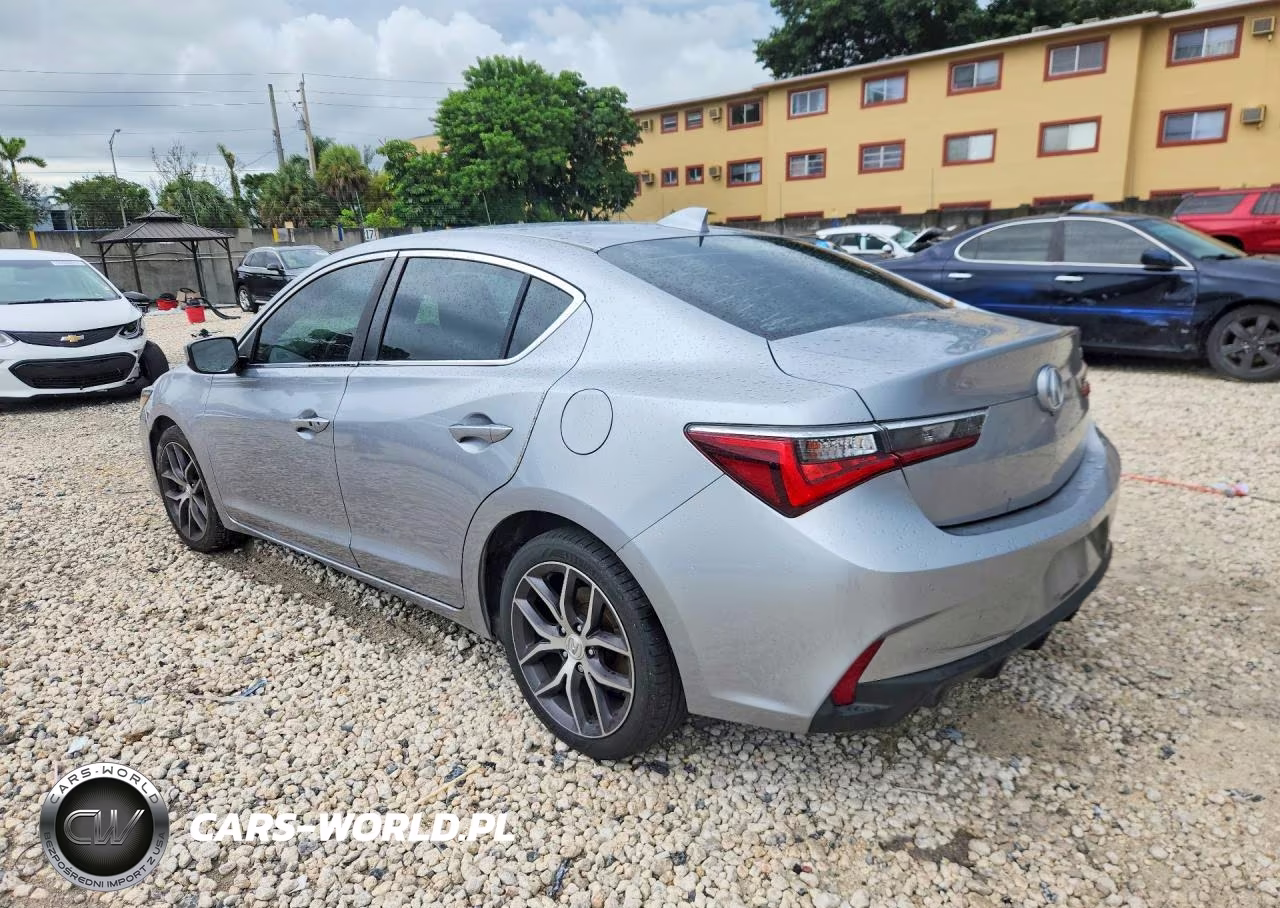 2019 Acura Ilx Premium VIN:19UDE2F77KA006217 - 2