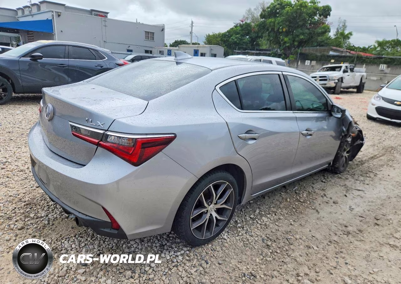 2019 Acura Ilx Premium VIN:19UDE2F77KA006217 - 3