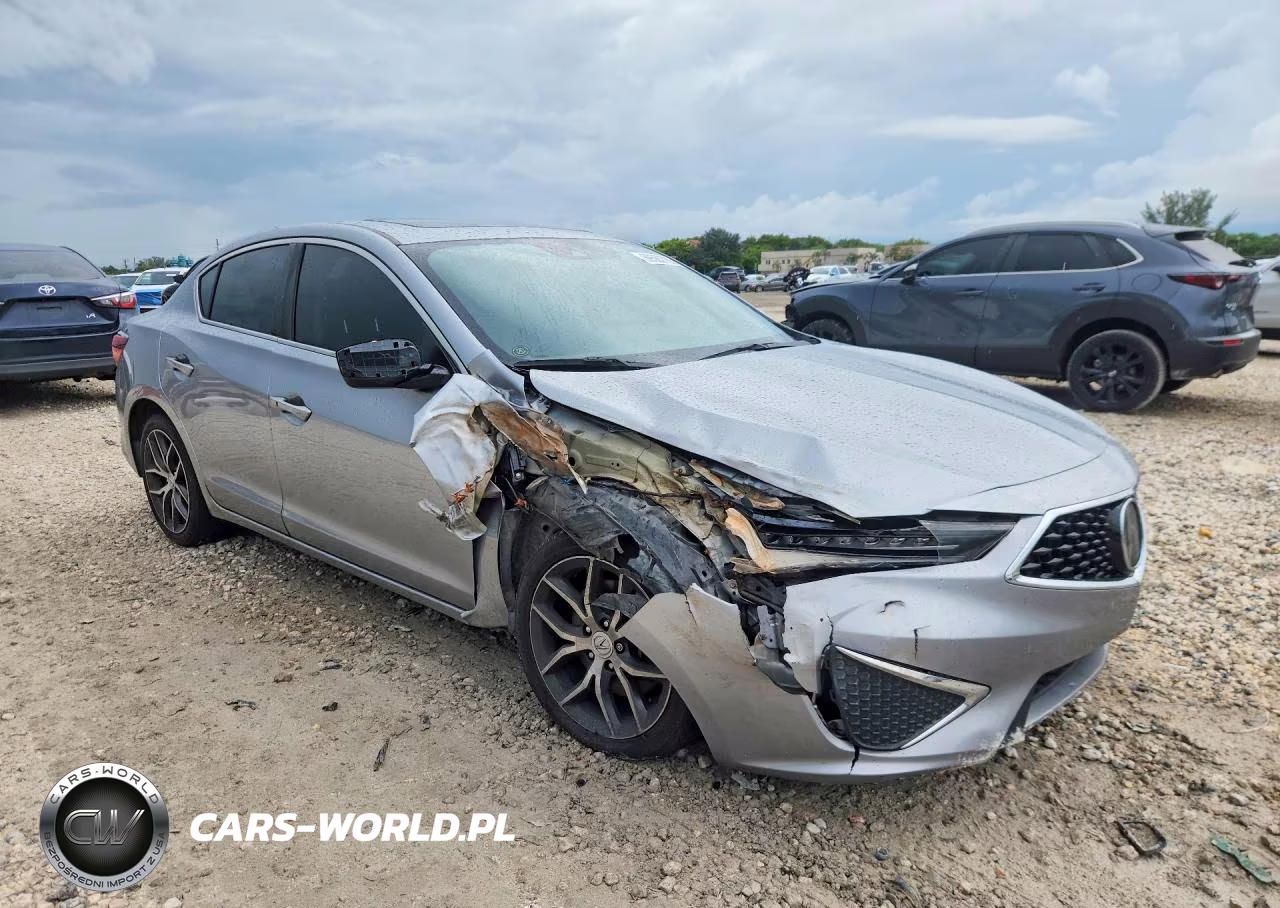 2019 Acura Ilx Premium VIN:19UDE2F77KA006217 - 4
