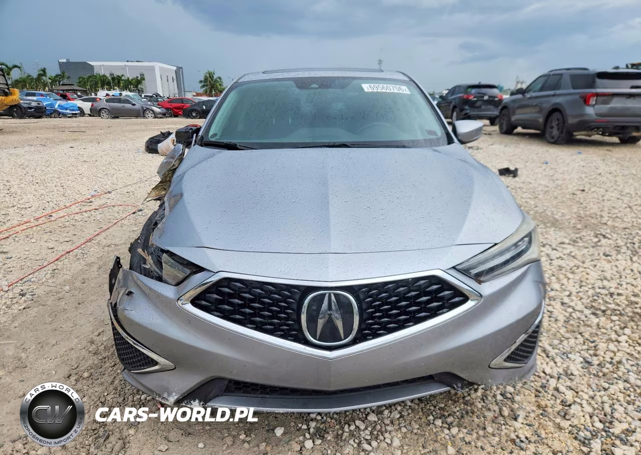 2019 Acura Ilx Premium VIN:19UDE2F77KA006217 - 5
