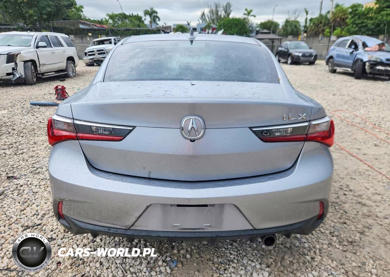 2019 Acura Ilx Premium VIN:19UDE2F77KA006217 - 6