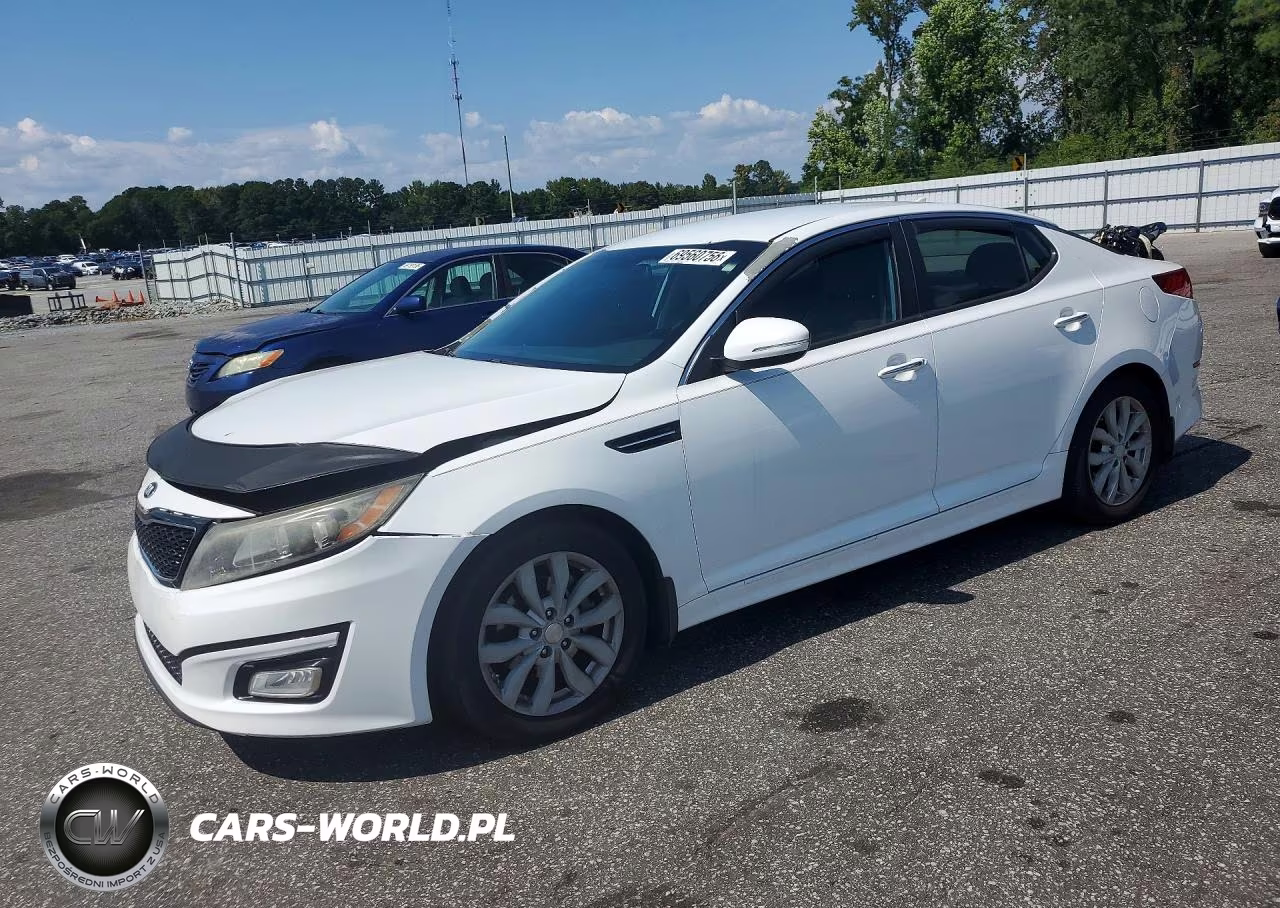 2015 Kia Optima Ex VIN:5XXGN4A74FG387050 - 1