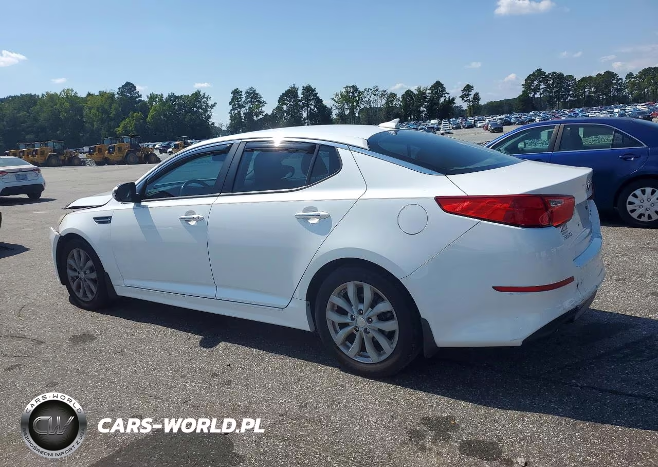 2015 Kia Optima Ex VIN:5XXGN4A74FG387050 - 2