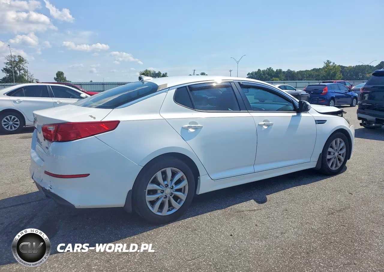 2015 Kia Optima Ex VIN:5XXGN4A74FG387050 - 3
