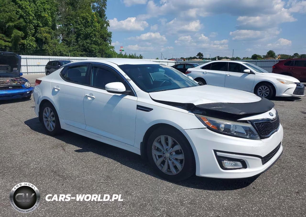 2015 Kia Optima Ex VIN:5XXGN4A74FG387050 - 4
