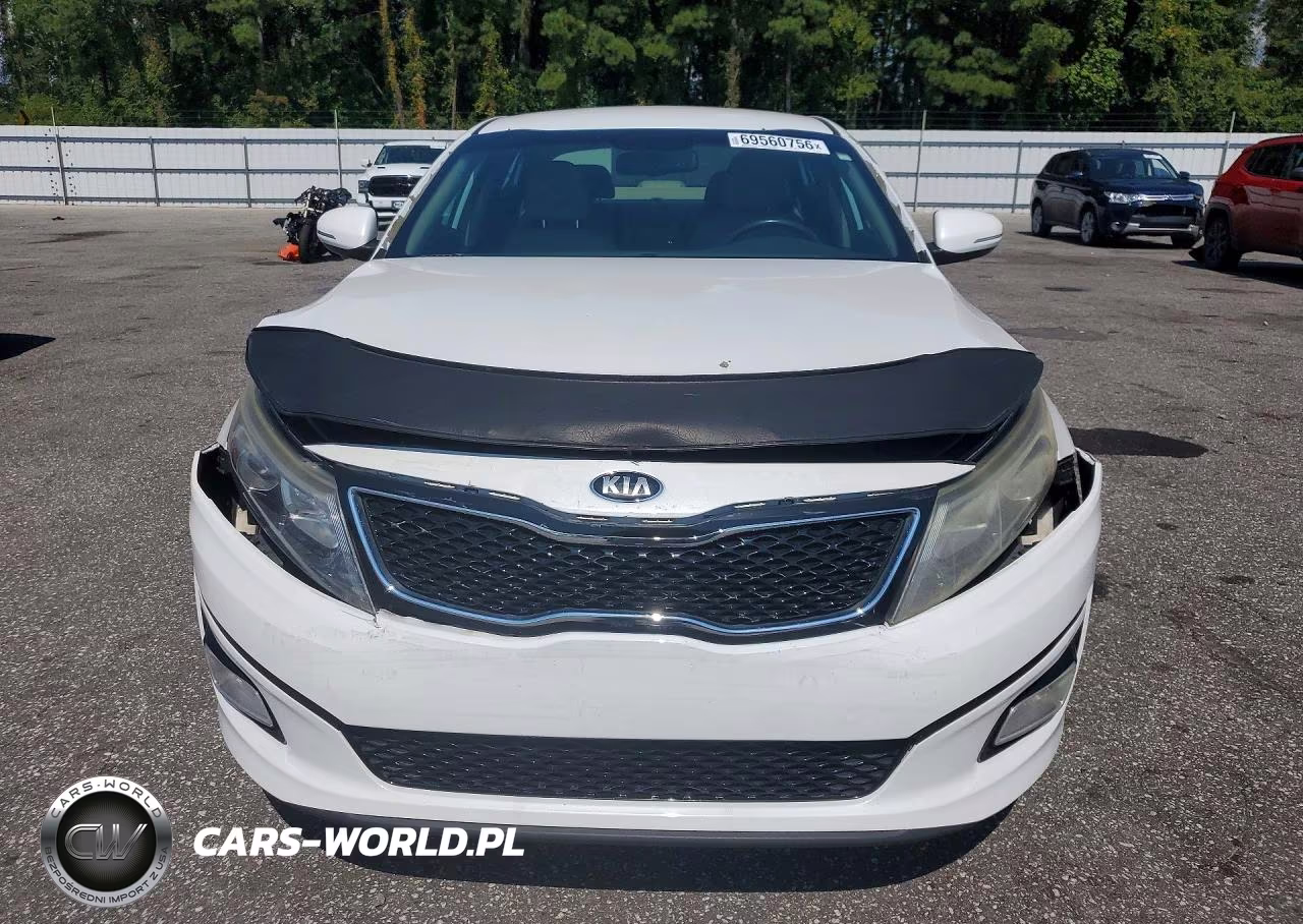 2015 Kia Optima Ex VIN:5XXGN4A74FG387050 - 5