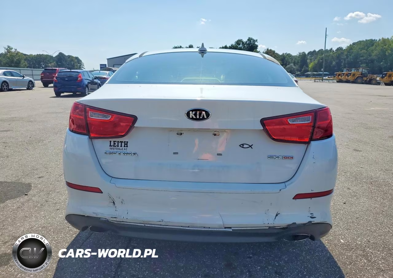 2015 Kia Optima Ex VIN:5XXGN4A74FG387050 - 6