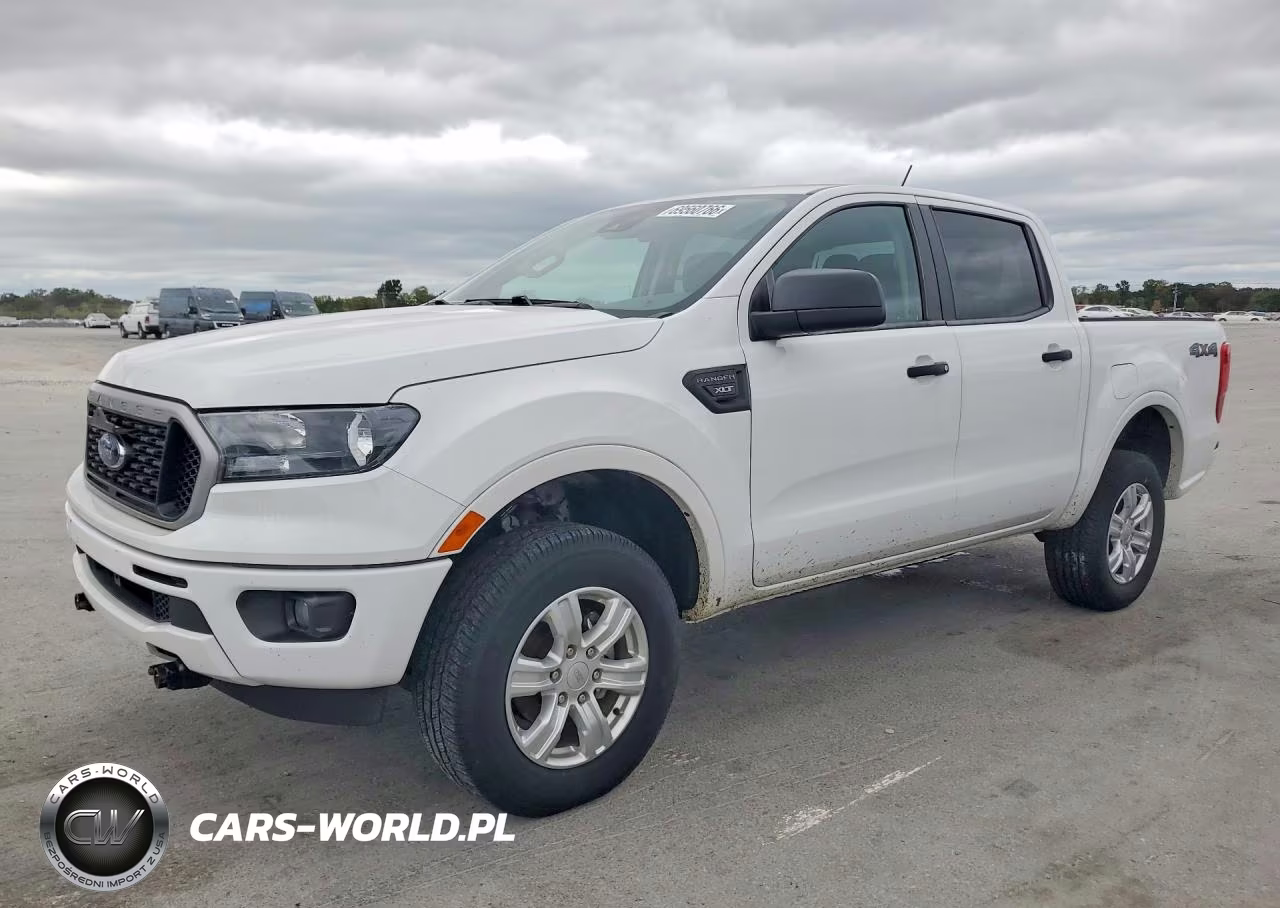 2022 Ford Ranger Xl VIN:1FTER4FH8NLD44245 - 1