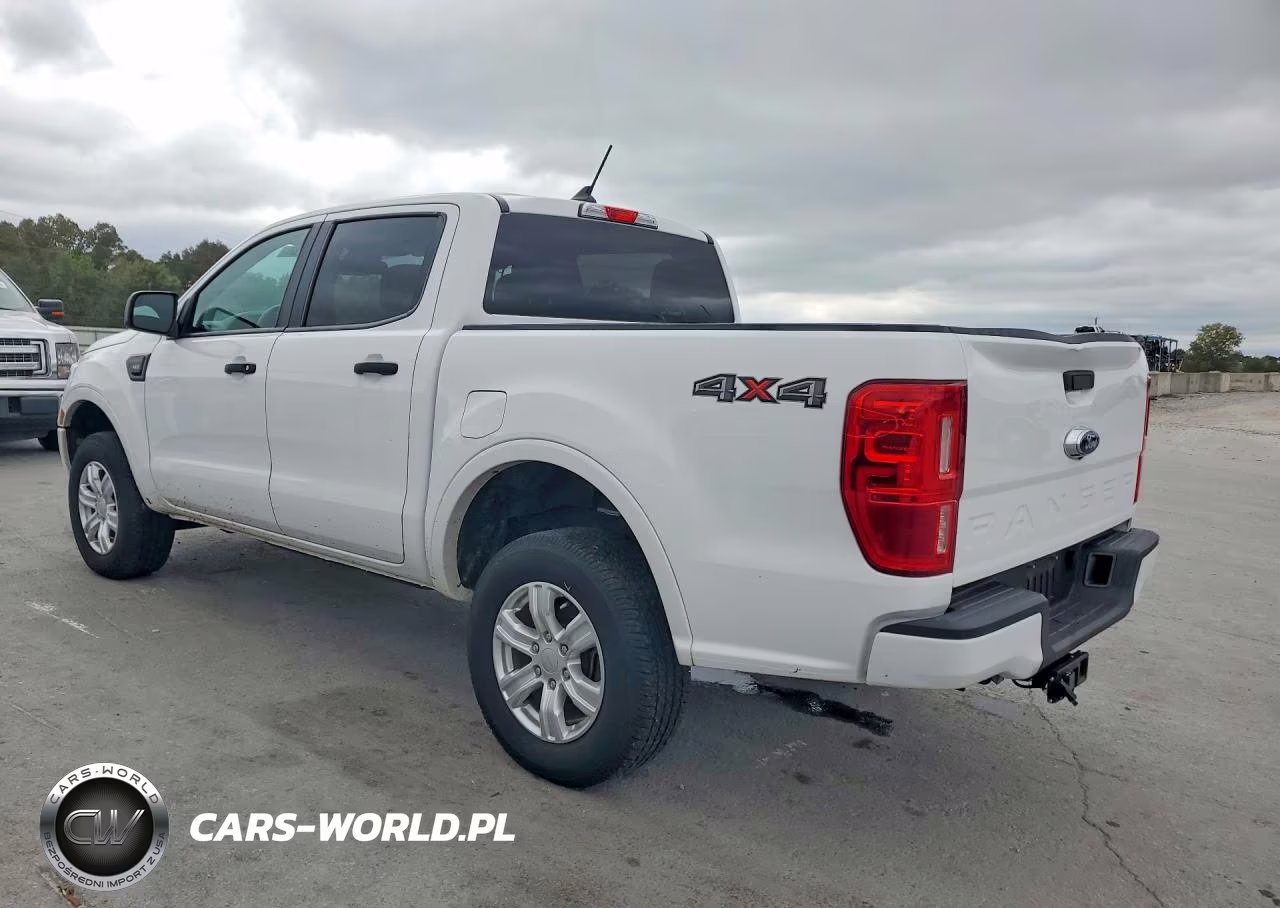 2022 Ford Ranger Xl VIN:1FTER4FH8NLD44245 - 2