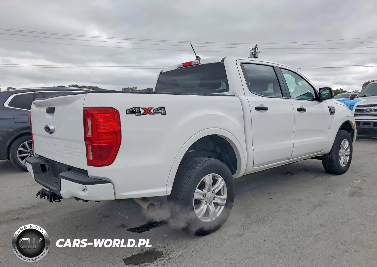 2022 Ford Ranger Xl VIN:1FTER4FH8NLD44245 - 3
