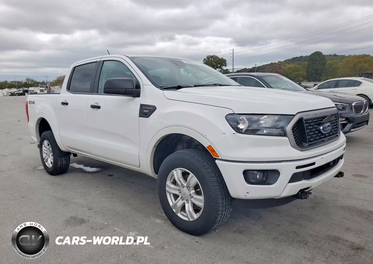 2022 Ford Ranger Xl VIN:1FTER4FH8NLD44245 - 4