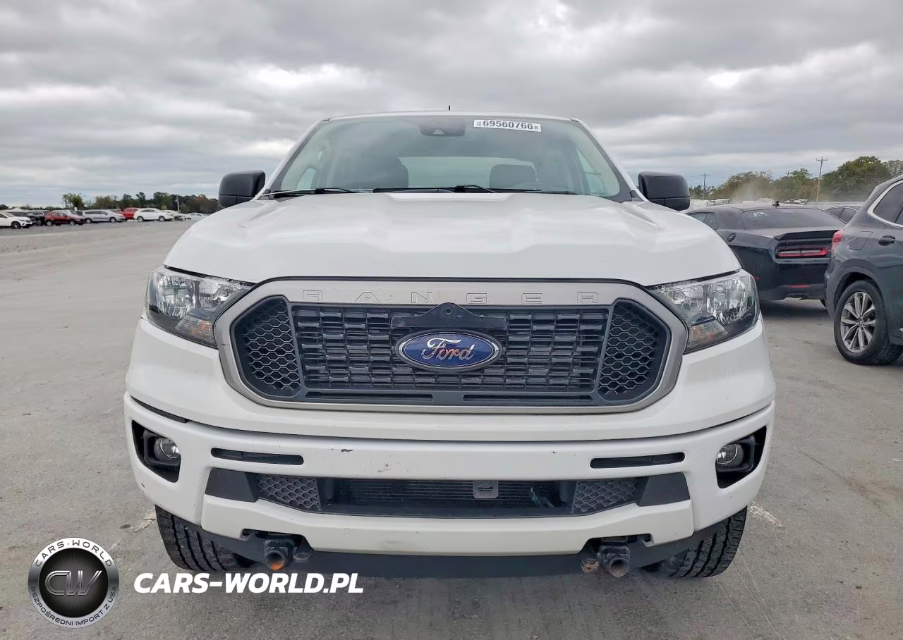 2022 Ford Ranger Xl VIN:1FTER4FH8NLD44245 - 5
