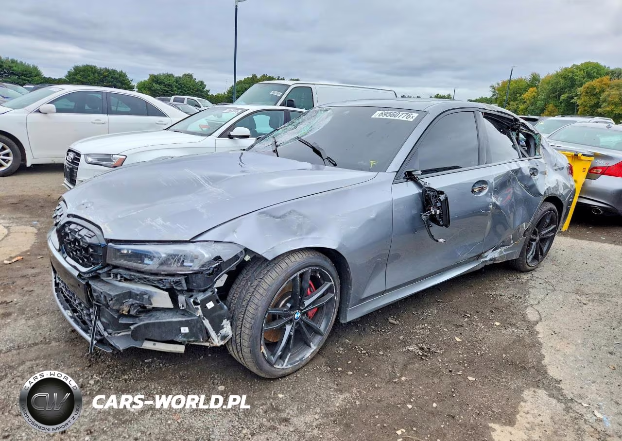2023 BMW M340Xi VIN:3MW49FF04P8D31243 - 1