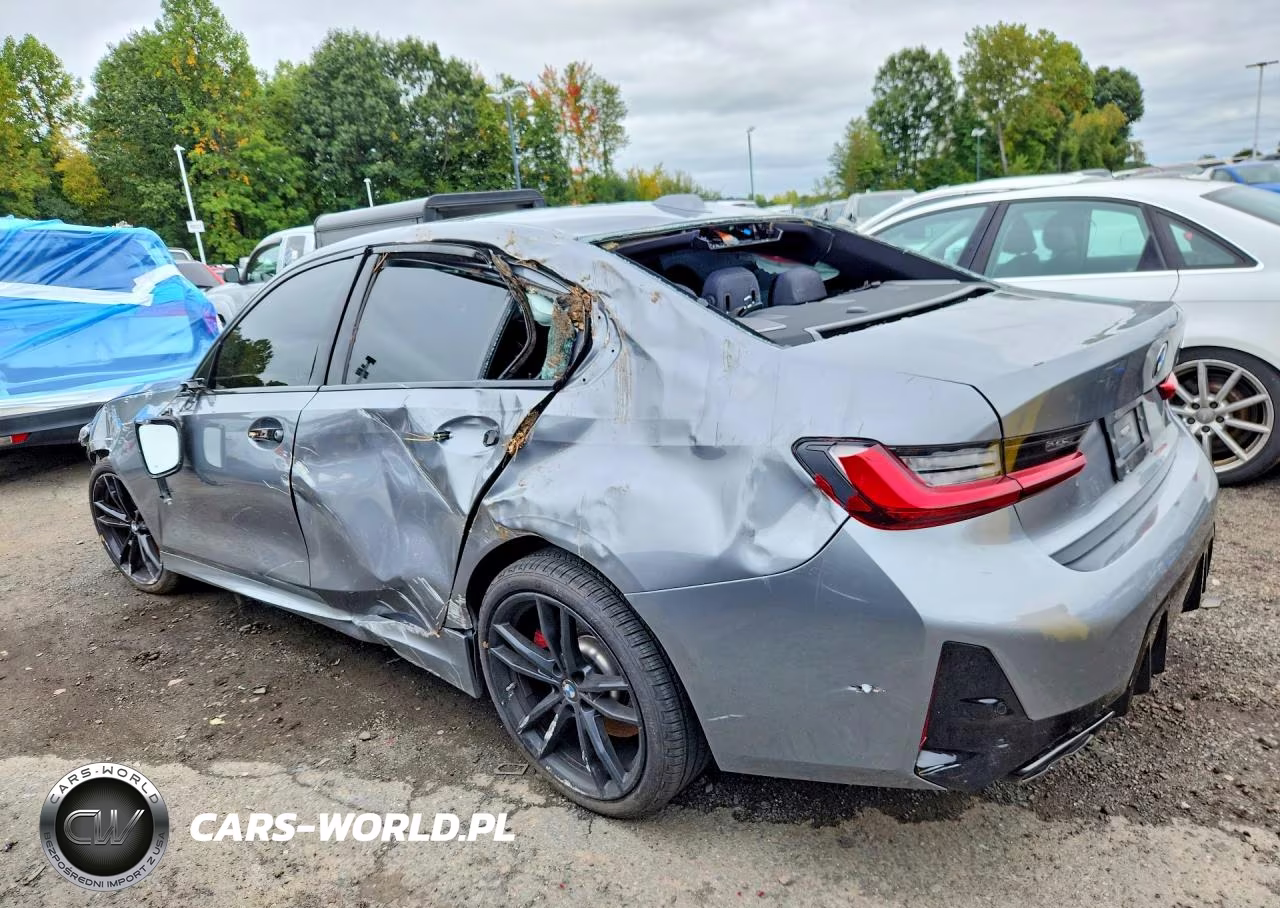 2023 BMW M340Xi VIN:3MW49FF04P8D31243 - 2