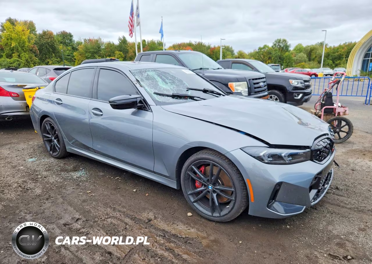 2023 BMW M340Xi VIN:3MW49FF04P8D31243 - 4