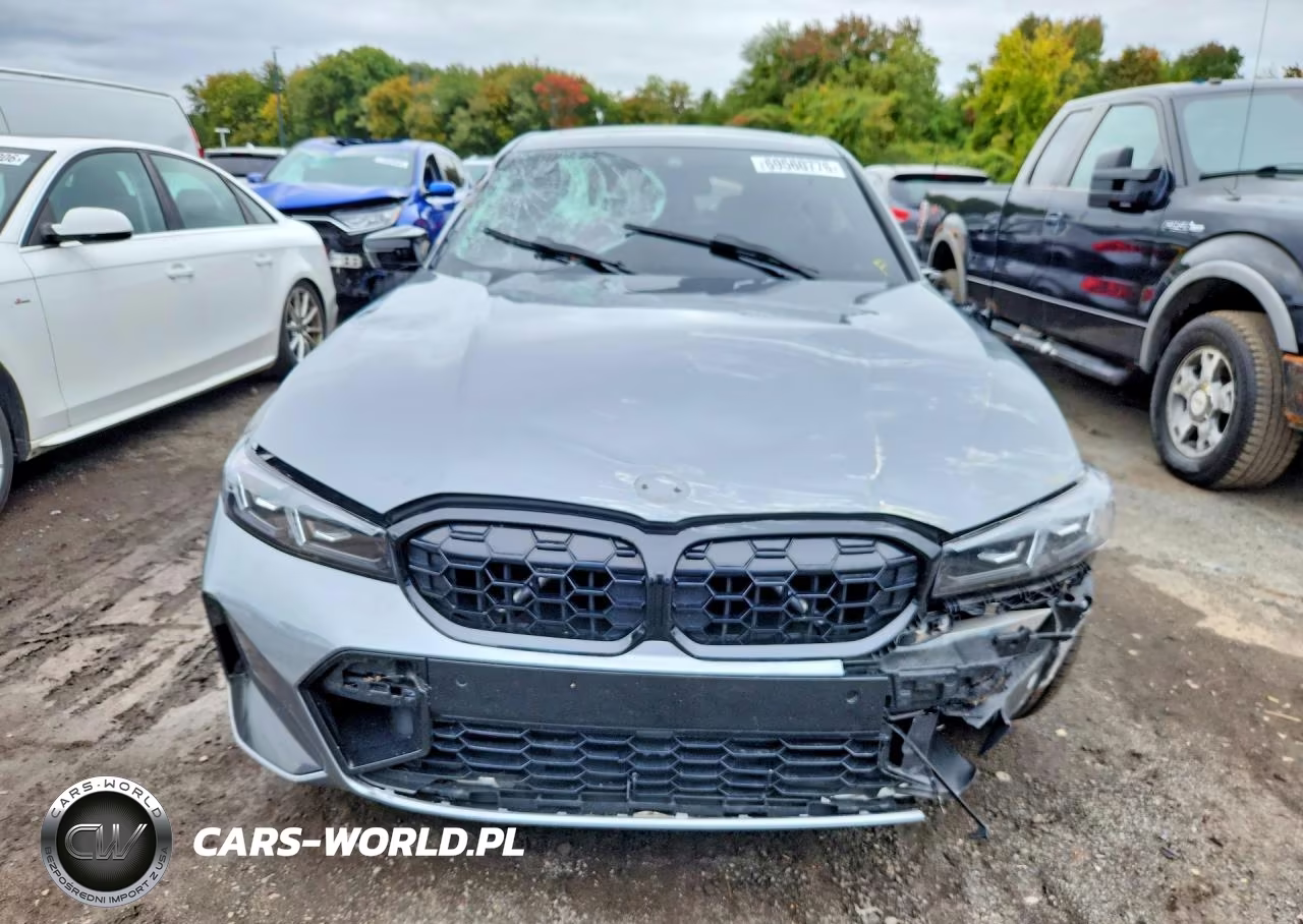 2023 BMW M340Xi VIN:3MW49FF04P8D31243 - 5
