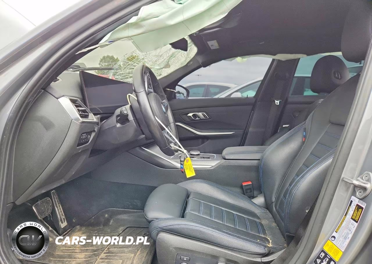 2023 BMW M340Xi VIN:3MW49FF04P8D31243 - 7