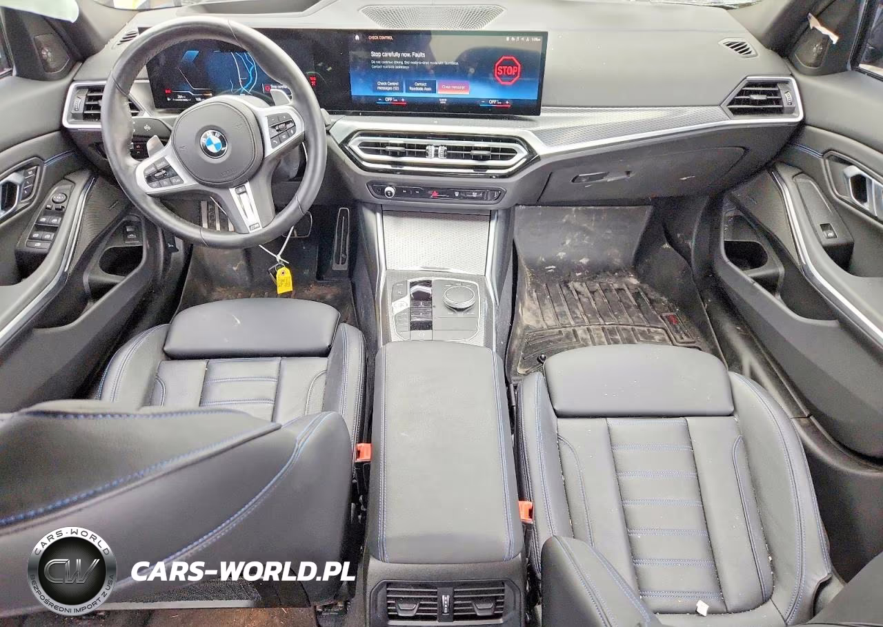 2023 BMW M340Xi VIN:3MW49FF04P8D31243 - 8