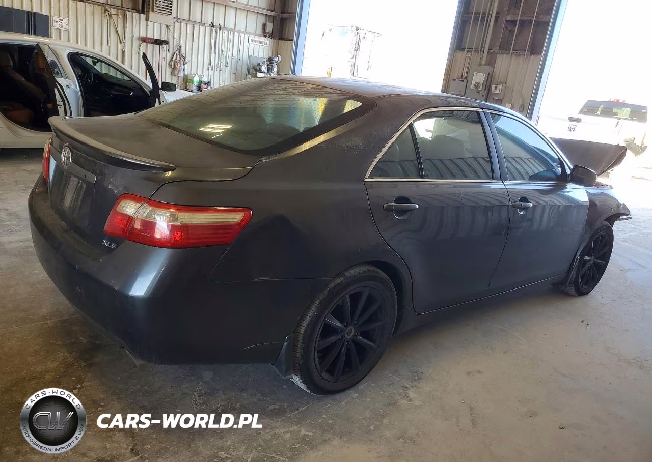 2008 Toyota Camry Xle V6 VIN:4T1BK46K28U575428 - 3