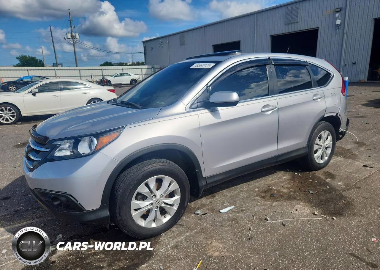 2014 Honda Cr-V Ex – zdjęcie 1 z 13