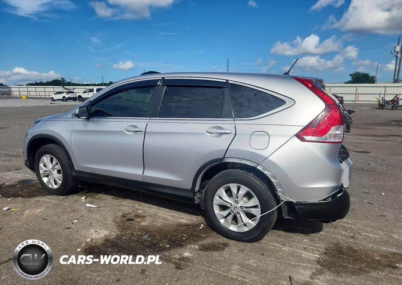 2014 Honda Cr-V Ex VIN:5J6RM4H54EL065033 - 2