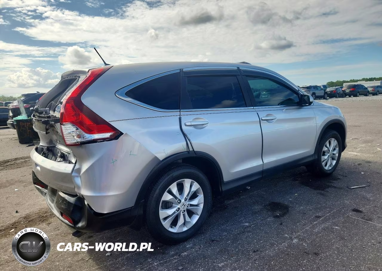 2014 Honda Cr-V Ex VIN:5J6RM4H54EL065033 - 3