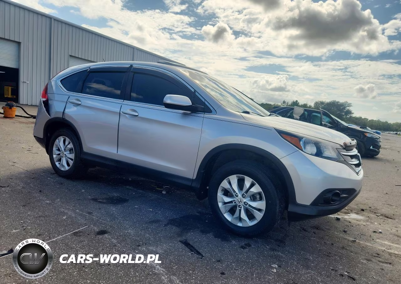 2014 Honda Cr-V Ex VIN:5J6RM4H54EL065033 - 4
