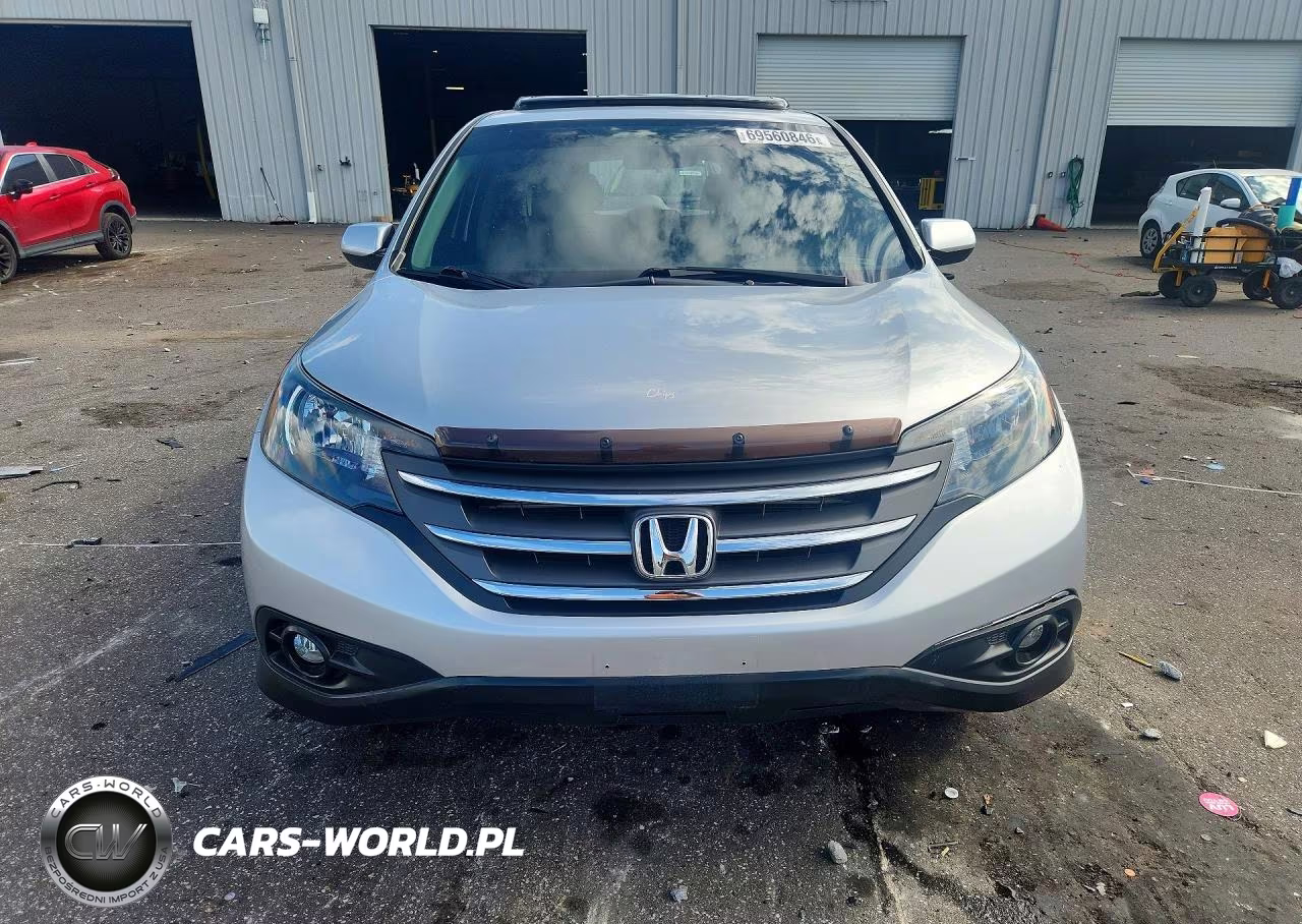 2014 Honda Cr-V Ex VIN:5J6RM4H54EL065033 - 5