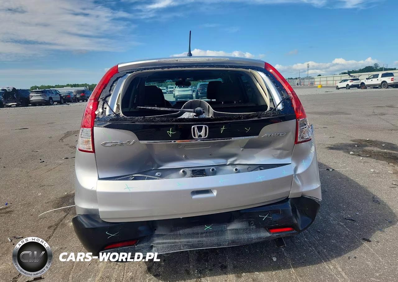 2014 Honda Cr-V Ex VIN:5J6RM4H54EL065033 - 6