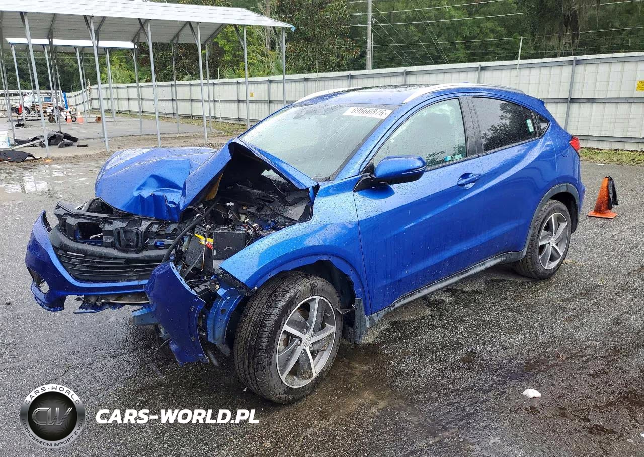 2021 Honda Hr-V Ex VIN:3CZRU5H59MM714540 - 1