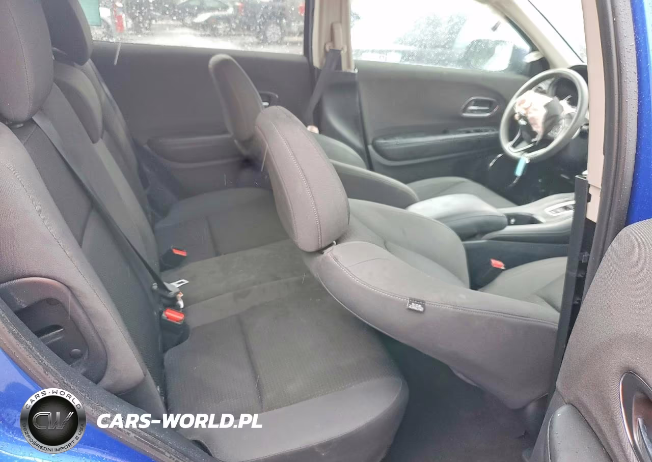 2021 Honda Hr-V Ex VIN:3CZRU5H59MM714540 - 11