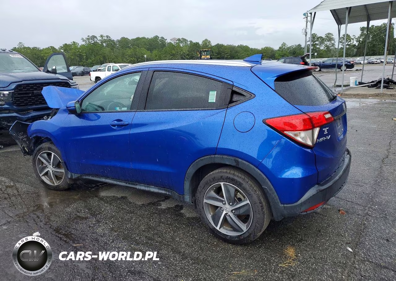2021 Honda Hr-V Ex VIN:3CZRU5H59MM714540 - 2