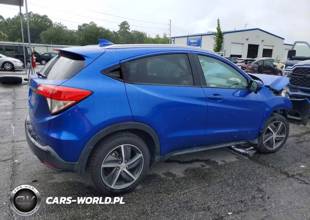 2021 Honda Hr-V Ex VIN:3CZRU5H59MM714540 - 3