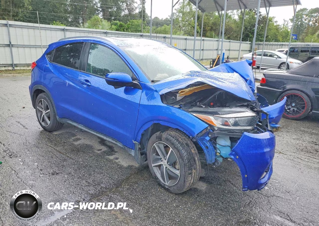 2021 Honda Hr-V Ex VIN:3CZRU5H59MM714540 - 4