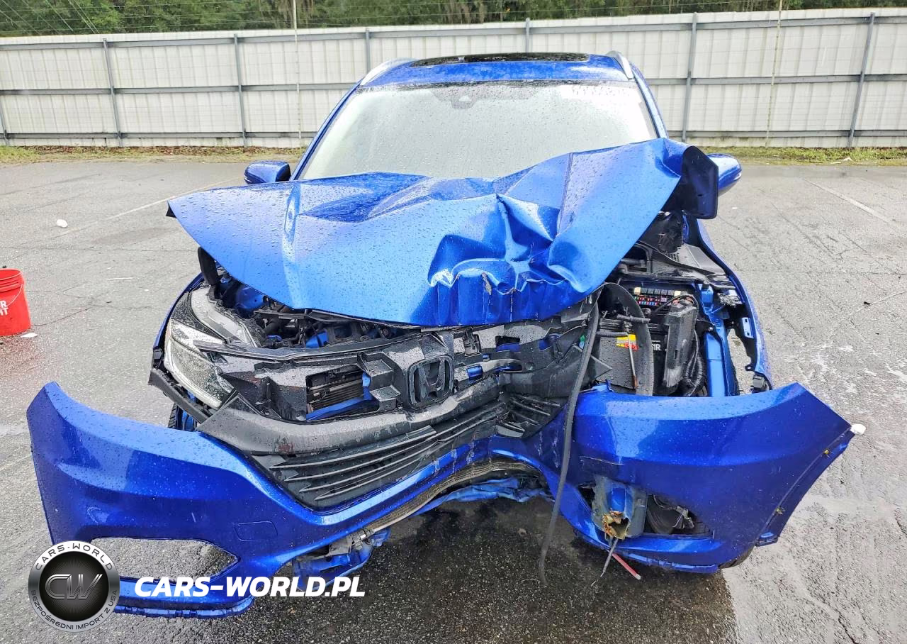 2021 Honda Hr-V Ex VIN:3CZRU5H59MM714540 - 5