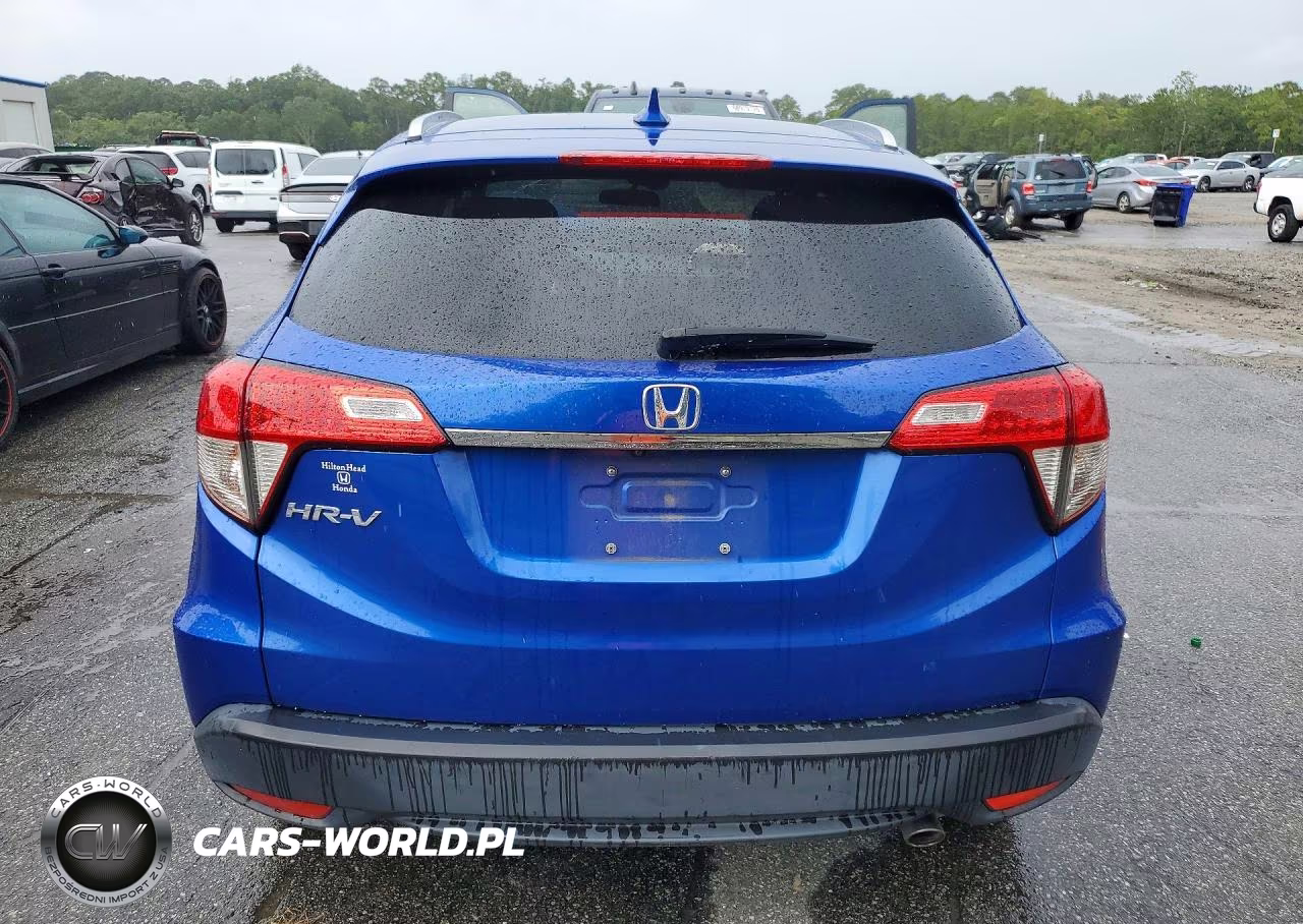 2021 Honda Hr-V Ex VIN:3CZRU5H59MM714540 - 6