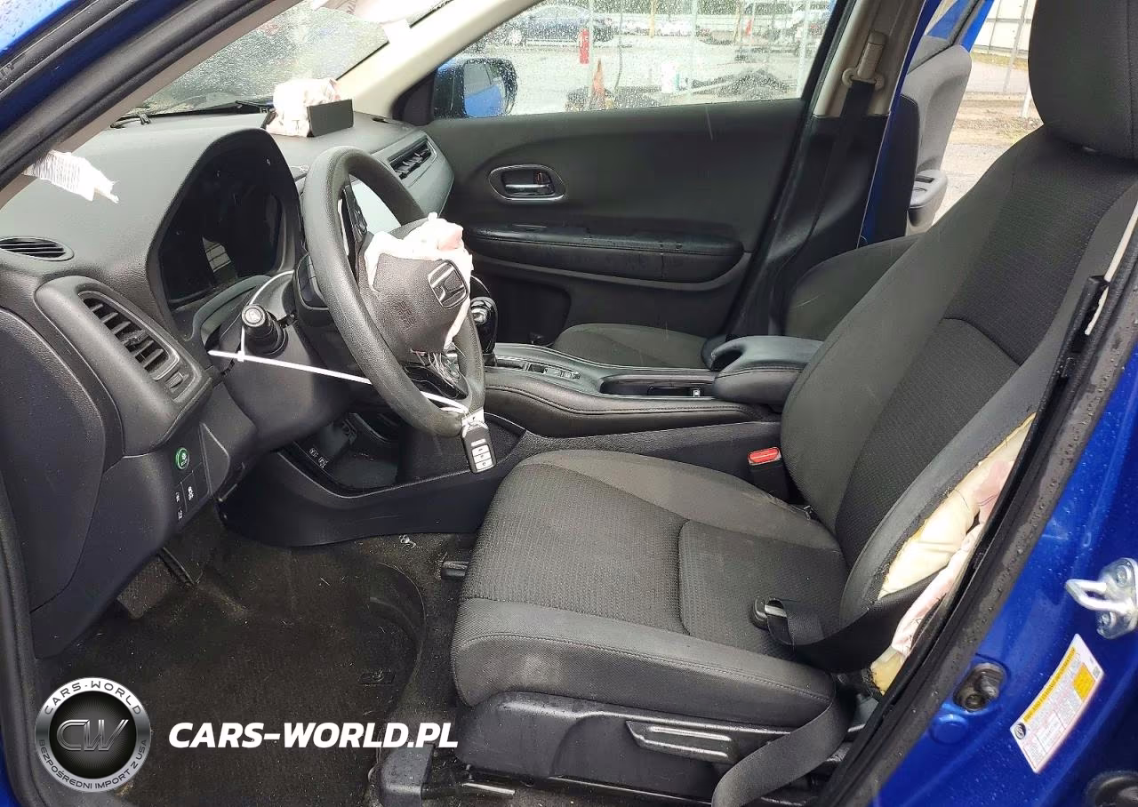 2021 Honda Hr-V Ex VIN:3CZRU5H59MM714540 - 7