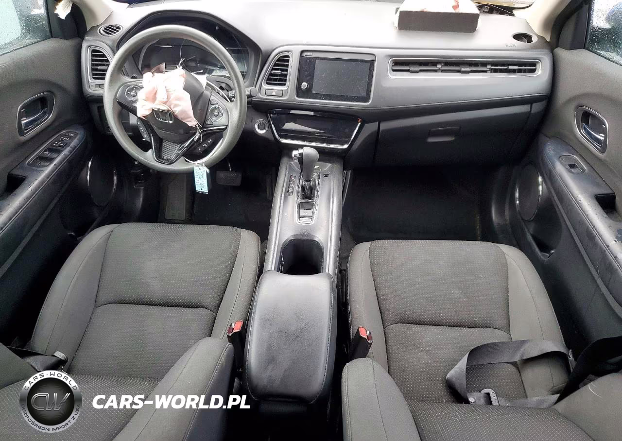 2021 Honda Hr-V Ex VIN:3CZRU5H59MM714540 - 8