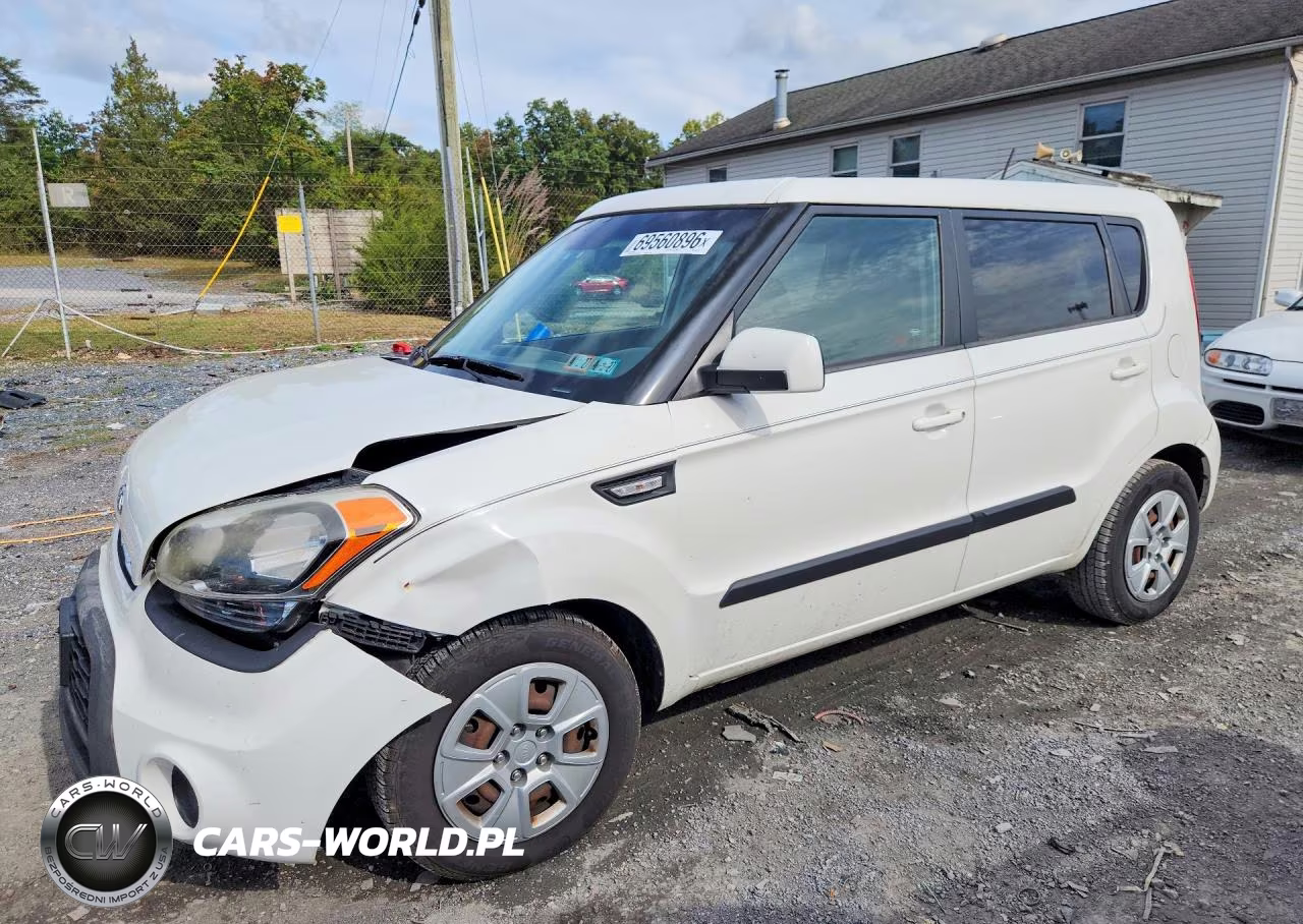 2012 Kia Soul Base