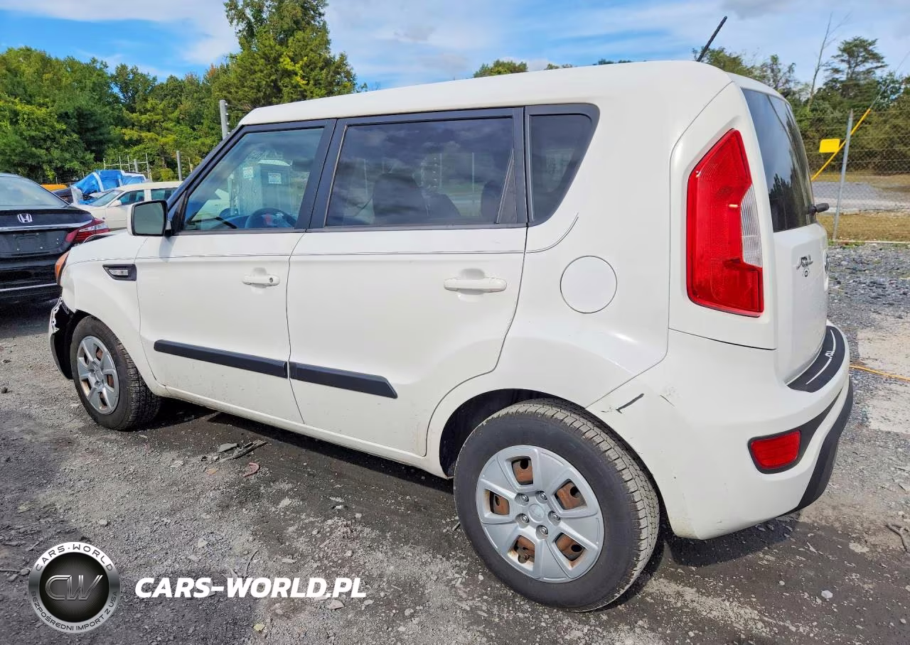 2012 Kia Soul Base VIN:KNDJT2A55C7427719 - 2