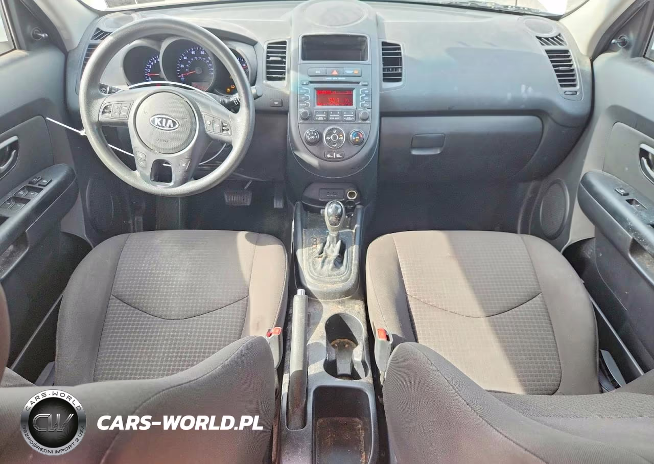 2012 Kia Soul Base VIN:KNDJT2A55C7427719 - 8
