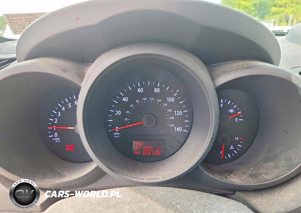 2012 Kia Soul Base VIN:KNDJT2A55C7427719 - 9