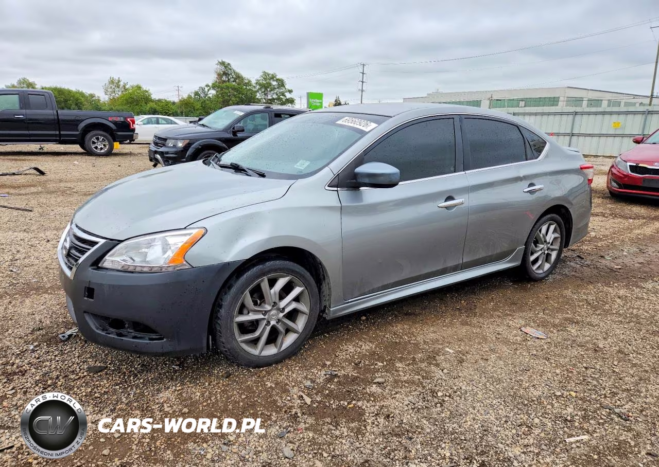 2014 Nissan Sentra Sr – zdjęcie 1 z 12