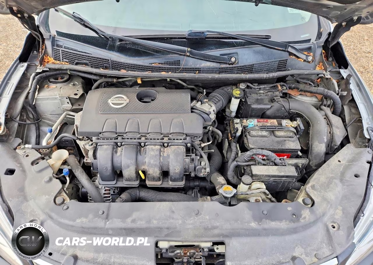 2014 Nissan Sentra Sr VIN:3N1AB7AP4EY308646 - 11