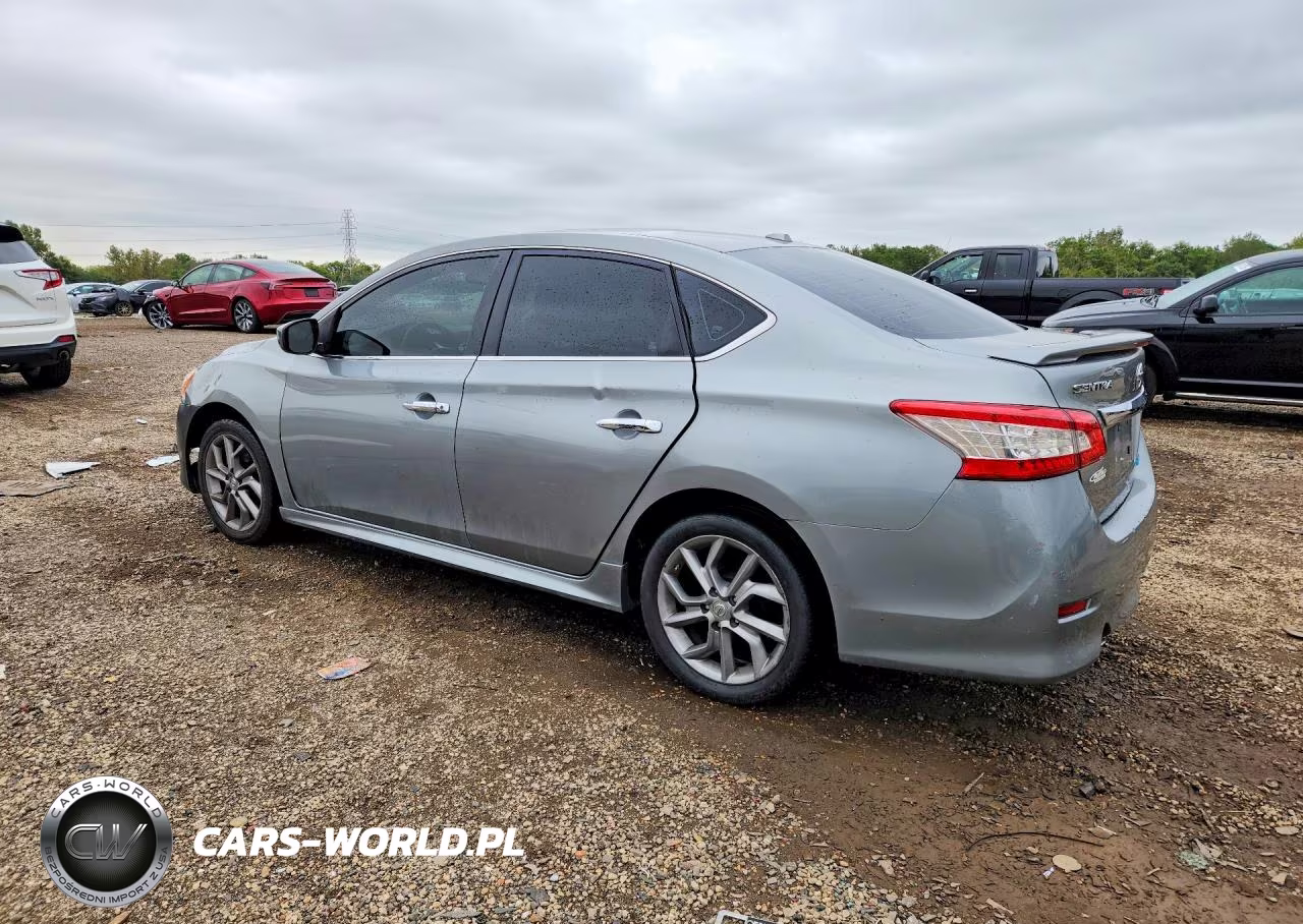 2014 Nissan Sentra Sr VIN:3N1AB7AP4EY308646 - 2