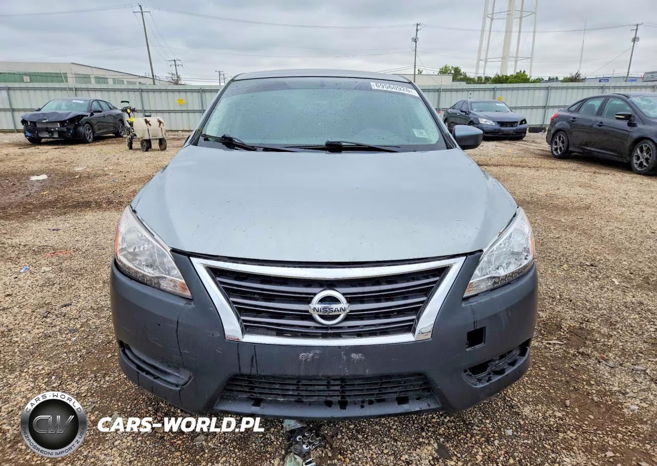 2014 Nissan Sentra Sr VIN:3N1AB7AP4EY308646 - 5