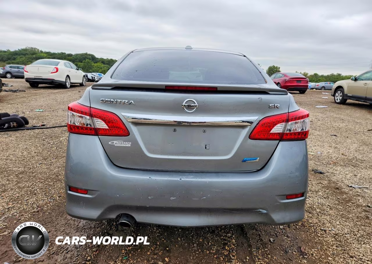 2014 Nissan Sentra Sr VIN:3N1AB7AP4EY308646 - 6