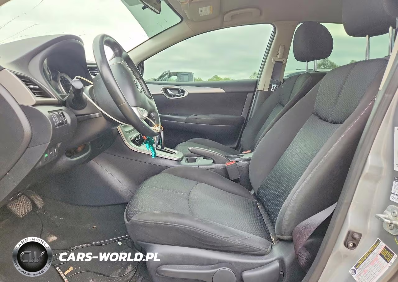2014 Nissan Sentra Sr VIN:3N1AB7AP4EY308646 - 7